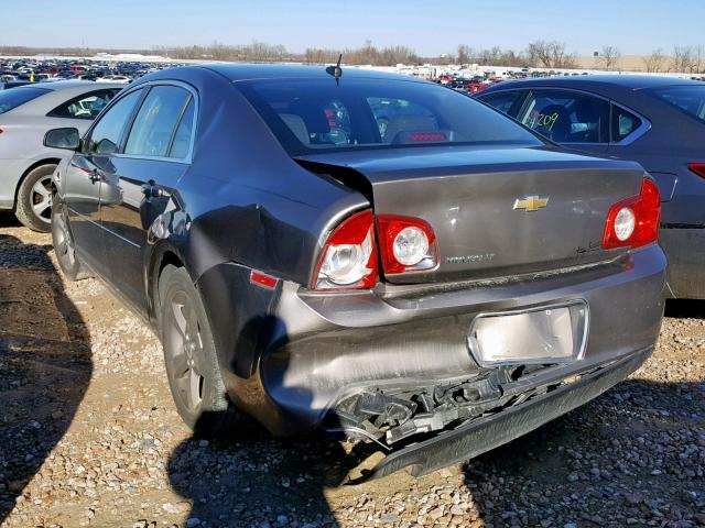 1G1ZC5E11BF258419 - 2011 CHEVROLET MALIBU 1LT BROWN photo 3