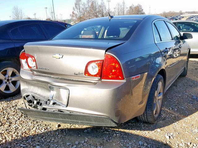 1G1ZC5E11BF258419 - 2011 CHEVROLET MALIBU 1LT BROWN photo 4