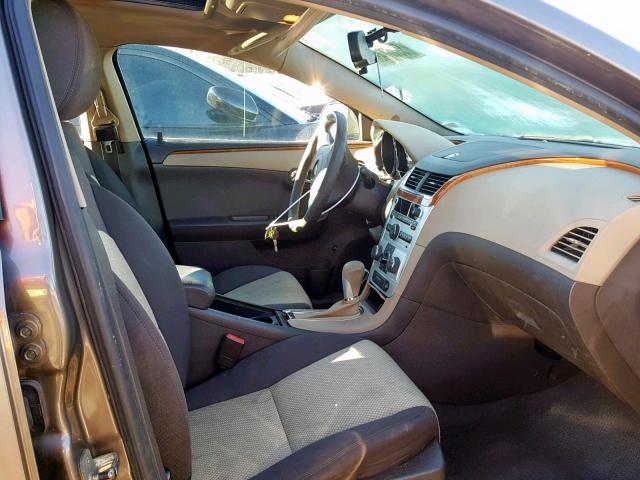 1G1ZC5E11BF258419 - 2011 CHEVROLET MALIBU 1LT BROWN photo 5