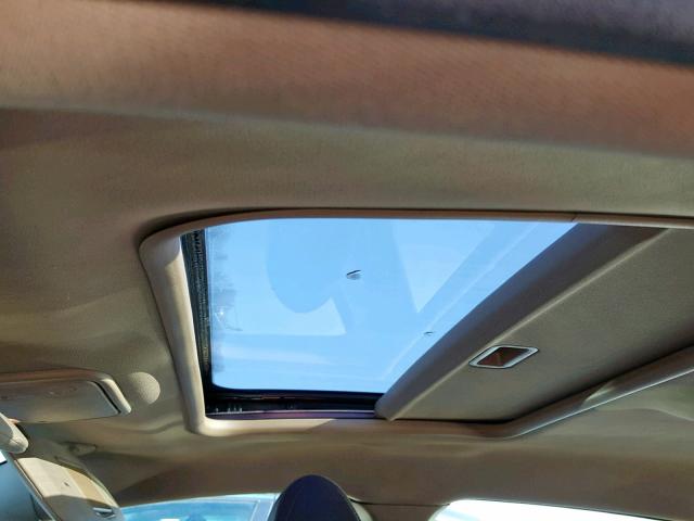 1G1ZC5E11BF258419 - 2011 CHEVROLET MALIBU 1LT BROWN photo 9