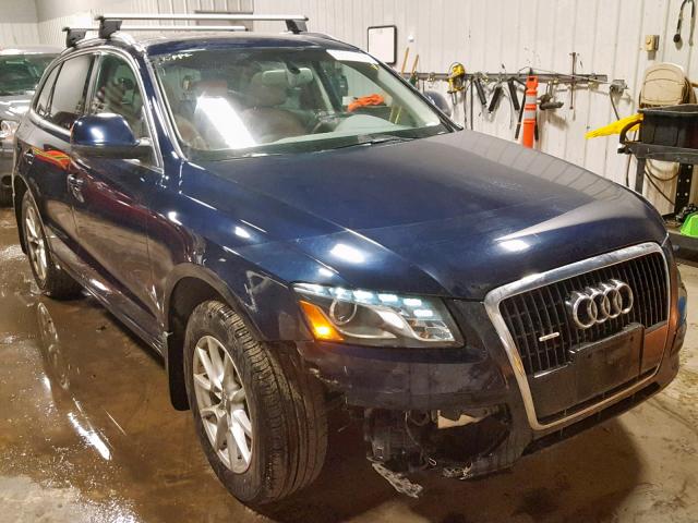 WA1KK78R69A018745 - 2009 AUDI Q5 3.2 BLUE photo 1