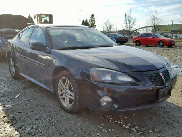 2G2WR584061212743 - 2006 PONTIAC GRAND PRIX შავი ფოტო 1