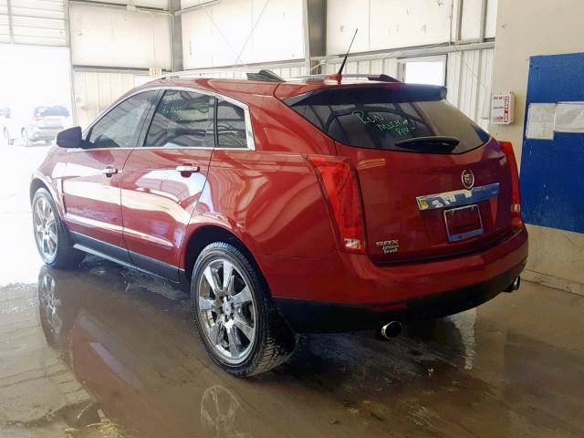 3GYFNCEY7AS512483 - 2010 CADILLAC SRX PREMIU MAROON photo 3