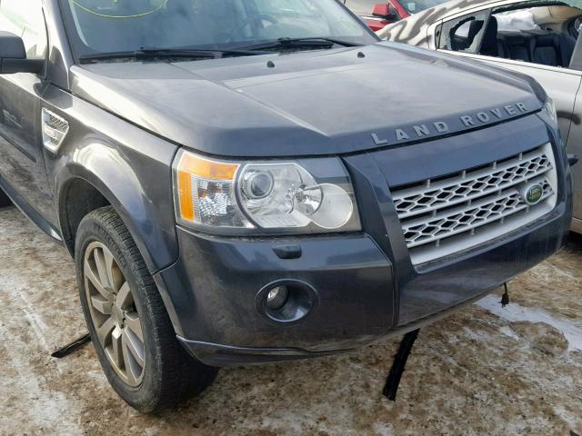 SALFR2BN8AH161566 - 2010 LAND ROVER LR2 HSE GRAY photo 9