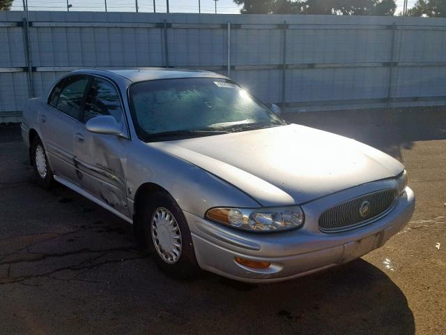 1G4HP54K124235120 - 2002 BUICK LESABRE CU SILVER photo 1