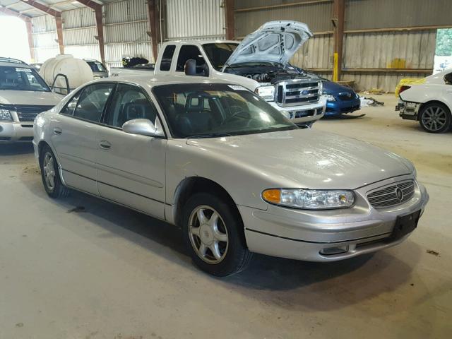 2G4WB52K541330240 - 2004 BUICK REGAL LS SILVER photo 1