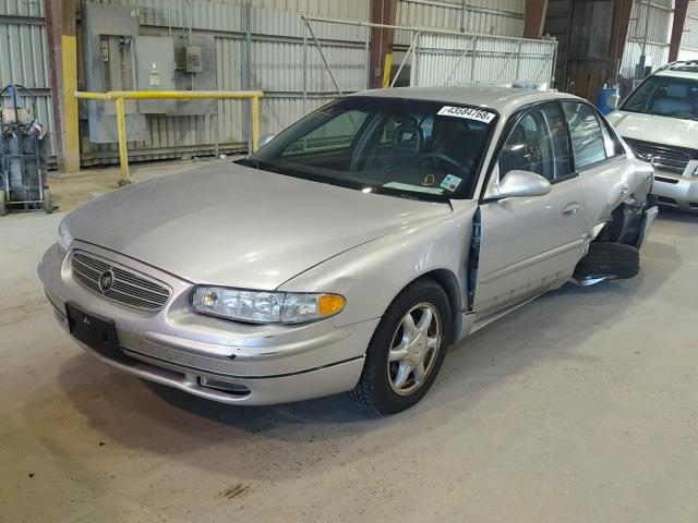 2G4WB52K541330240 - 2004 BUICK REGAL LS SILVER photo 2