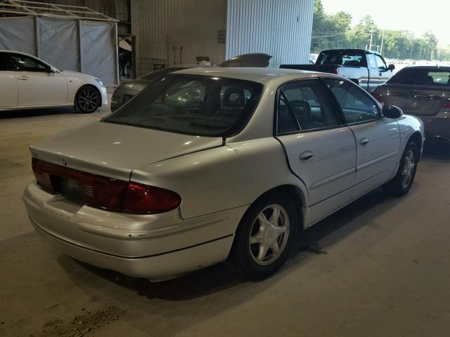 2G4WB52K541330240 - 2004 BUICK REGAL LS SILVER photo 4