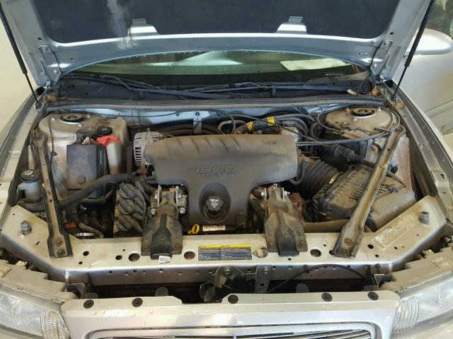 2G4WB52K541330240 - 2004 BUICK REGAL LS SILVER photo 7