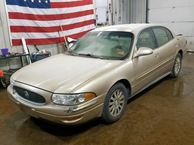 1G4HR54K25U189876 - 2005 BUICK LESABRE LI GOLD photo 2