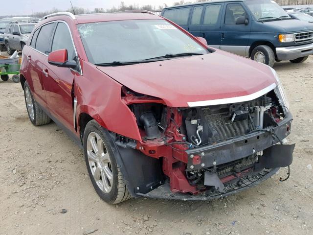 3GYFNGE35ES559237 - 2014 CADILLAC SRX PREMIU RED photo 9