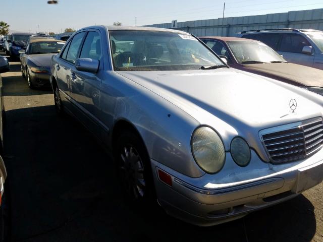 WDBJF65J41B219278 - 2001 MERCEDES-BENZ E 320 SILVER photo 1