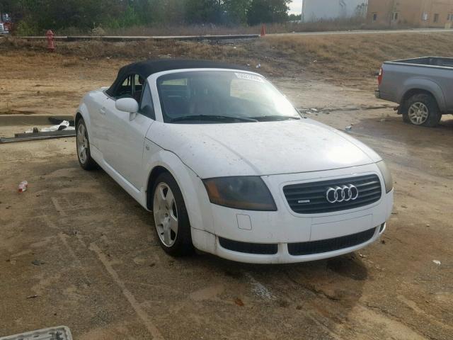 TRUUT28N621018929 - 2002 AUDI TT QUATTRO WHITE photo 9