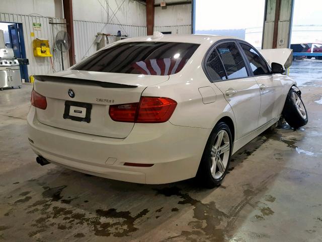 WBA3A5C59DF358745 - 2013 BMW 328 I WHITE photo 4