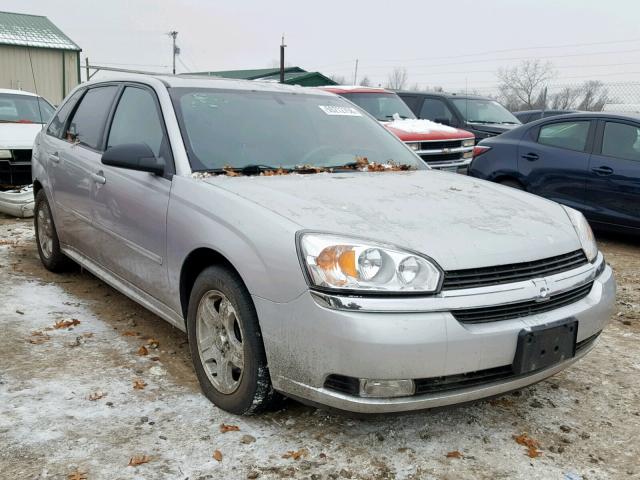 1G1ZU64825F157072 - 2005 CHEVROLET MALIBU MAX ვერცხლისფერი ფოტო 1