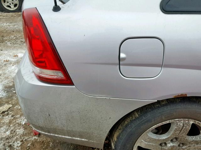 1G1ZU64825F157072 - 2005 CHEVROLET MALIBU MAX ვერცხლისფერი ფოტო 9