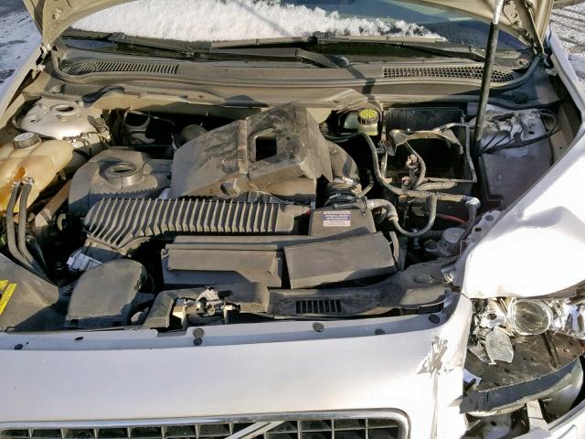 YV1MJ682852074702 - 2005 VOLVO V50 T5 SILVER photo 7