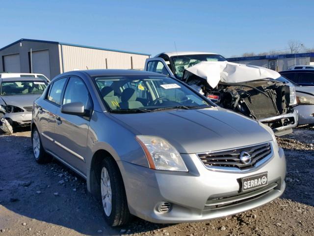 3N1AB6APXCL717142 - 2012 NISSAN SENTRA 2.0 CHARCOAL photo 1