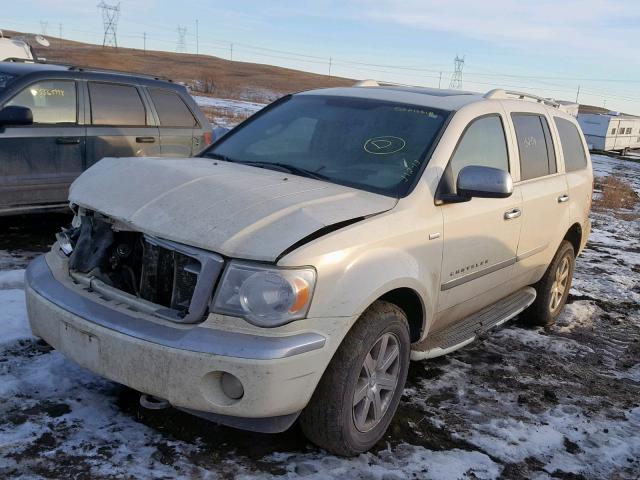 1A8HW58238F142266 - 2008 CHRYSLER ASPEN LIMI CREAM photo 2