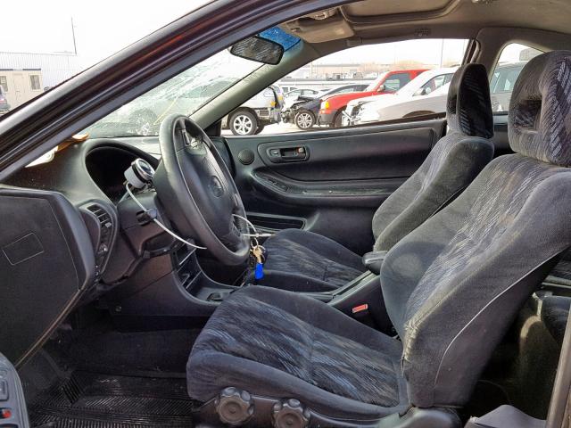 JH4DC4365XS009371 - 1999 ACURA INTEGRA GS BLACK photo 5