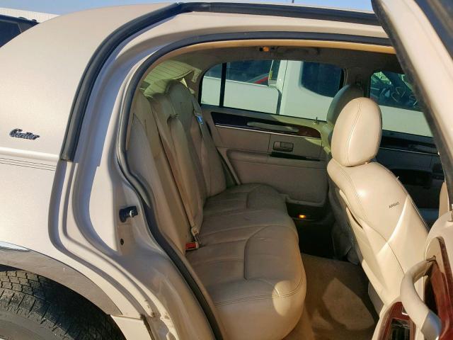 1LNHM83W93Y633300 - 2003 LINCOLN TOWN CAR C TAN photo 6