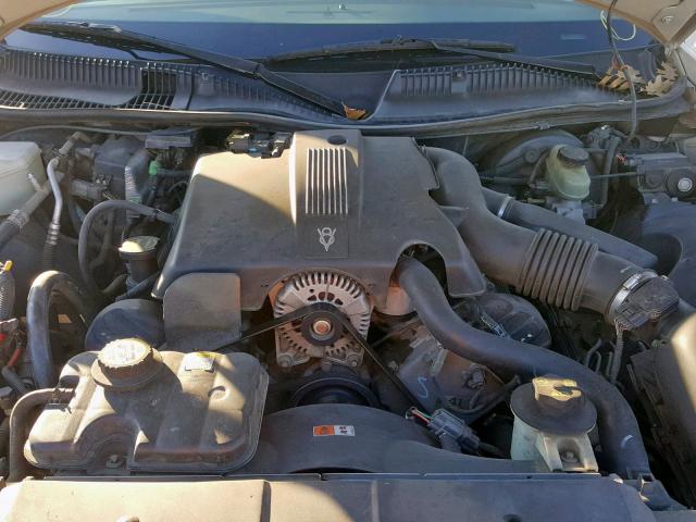 1LNHM83W93Y633300 - 2003 LINCOLN TOWN CAR C TAN photo 7