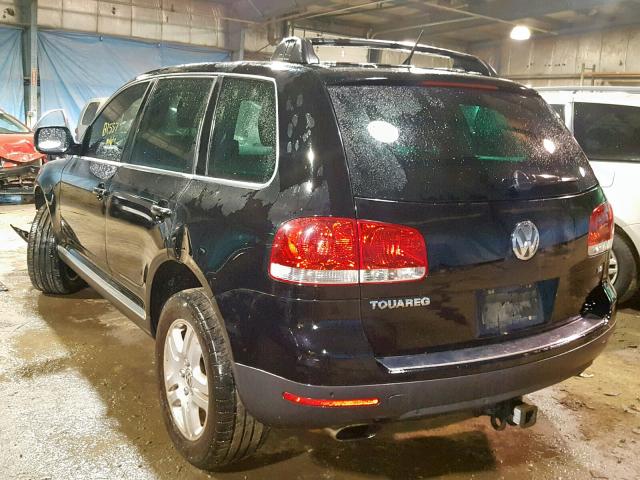 WVGZM77L16D017200 - 2006 VOLKSWAGEN TOUAREG 4. BLACK photo 3