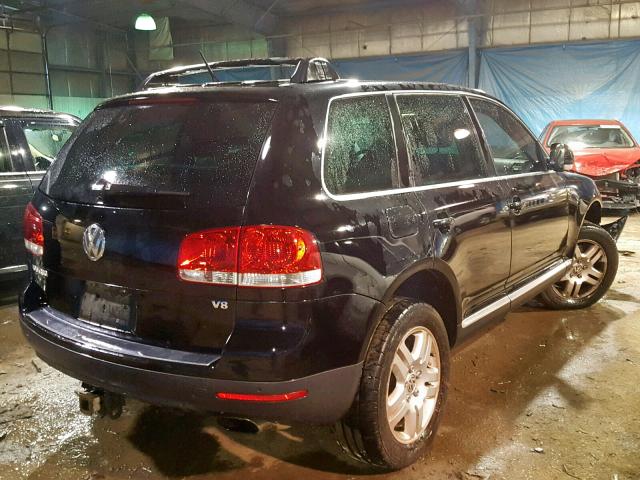 WVGZM77L16D017200 - 2006 VOLKSWAGEN TOUAREG 4. BLACK photo 4