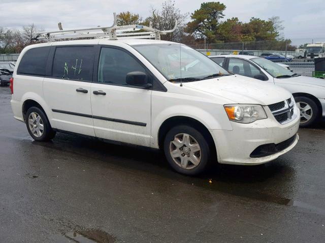 2D4RN1AGXBR643722 - 2011 DODGE GRAND CARA WHITE photo 1