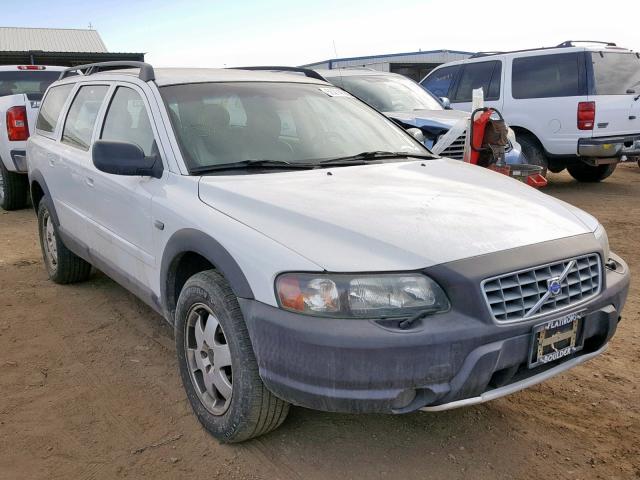 YV1SZ59H941146637 - 2004 VOLVO XC70 WHITE photo 1