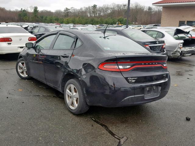 1C3CDFBB1FD275918 - 2015 DODGE DART SXT BLACK photo 3