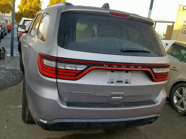 1C4RDHAG8EC976068 - 2014 DODGE DURANGO SX SILVER photo 3