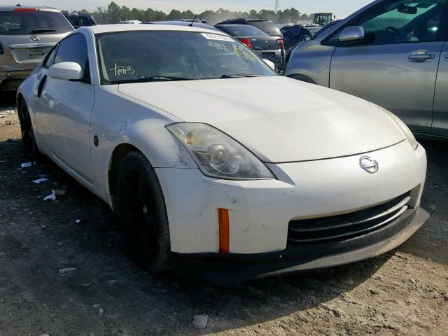 JN1BZ34D47M504358 - 2007 NISSAN 350Z COUPE WHITE photo 1