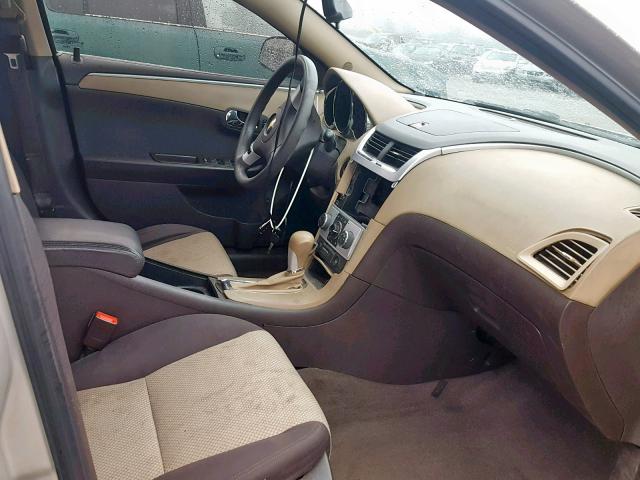 1G1ZA5EU8BF135698 - 2011 CHEVROLET MALIBU LS 金色 照片 5