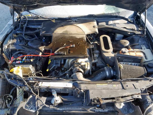 2B3KA73W16H328404 - 2006 DODGE CHARGER SR BLACK photo 7