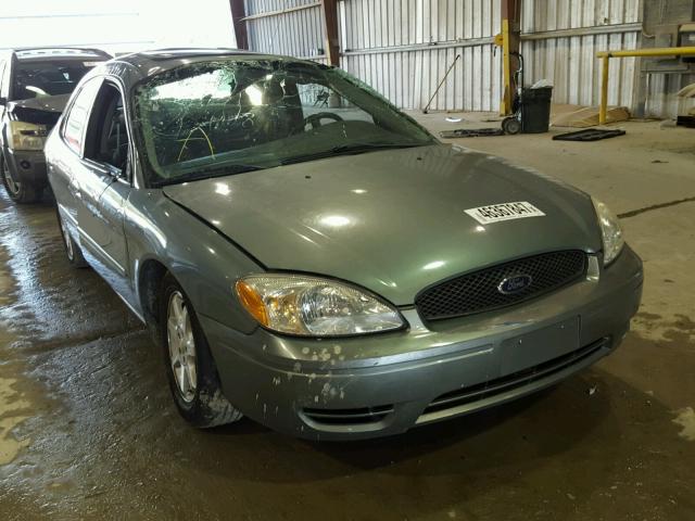 1FAFP56U66A240658 - 2006 FORD TAURUS SEL BLUE photo 1