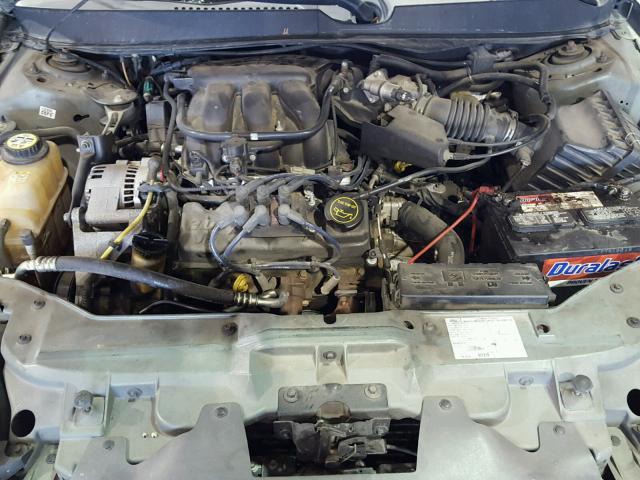 1FAFP56U66A240658 - 2006 FORD TAURUS SEL BLUE photo 7