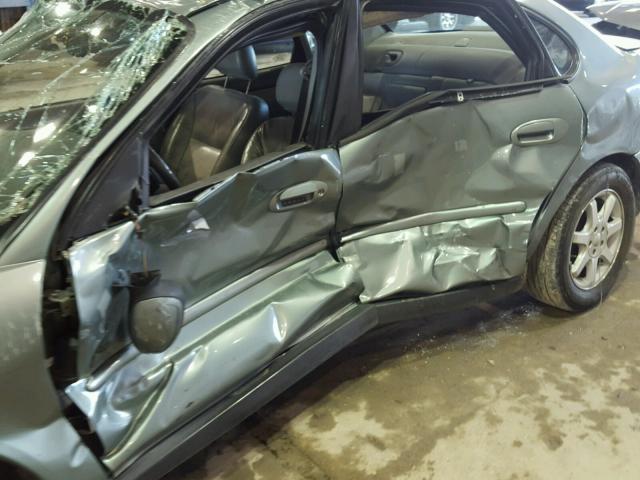 1FAFP56U66A240658 - 2006 FORD TAURUS SEL BLUE photo 9