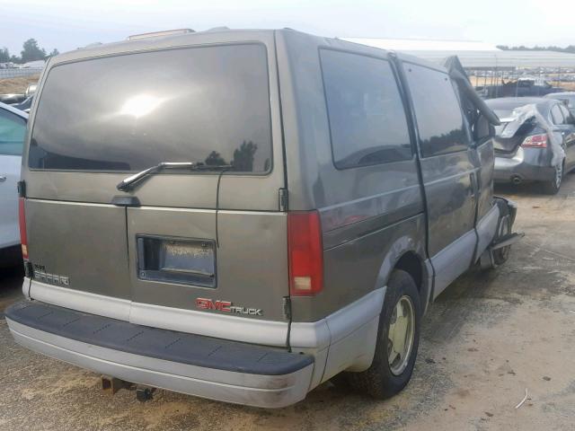 1GKDM19W4VB513562 - 1997 GMC SAFARI XT GRAY photo 4