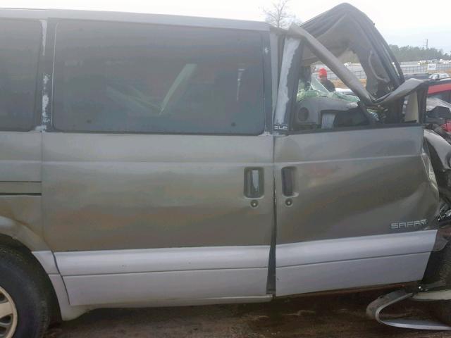 1GKDM19W4VB513562 - 1997 GMC SAFARI XT GRAY photo 6