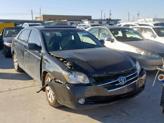 4T1BK36B77U178242 - 2007 TOYOTA AVALON XL BLACK photo 1