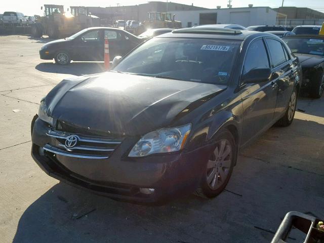 4T1BK36B77U178242 - 2007 TOYOTA AVALON XL BLACK photo 2