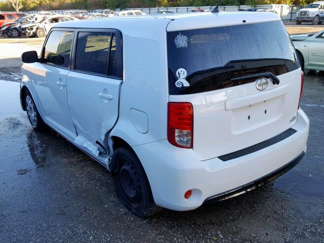JTLZE4FE5EJ066441 - 2014 TOYOTA SCION XB Ақ фото 3