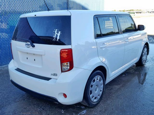 JTLZE4FE5EJ066441 - 2014 TOYOTA SCION XB Ақ фото 4