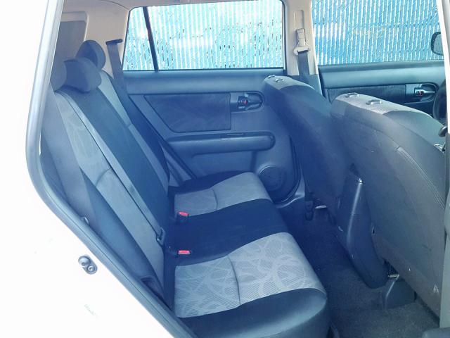 JTLZE4FE5EJ066441 - 2014 TOYOTA SCION XB Ақ фото 6