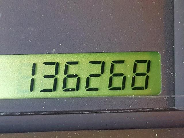 KL1TD56E09B378829 - 2009 CHEVROLET AVEO LS BLUE photo 8