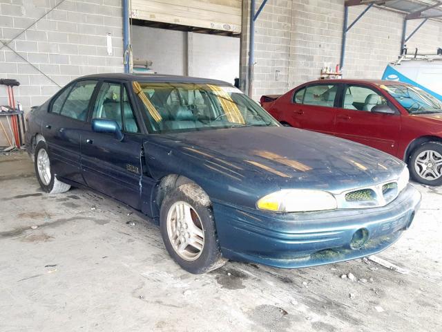 1G2HZ52K2VH253354 - 1997 PONTIAC BONNEVILLE GREEN photo 1