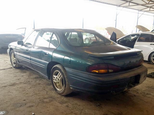 1G2HZ52K2VH253354 - 1997 PONTIAC BONNEVILLE GREEN photo 3