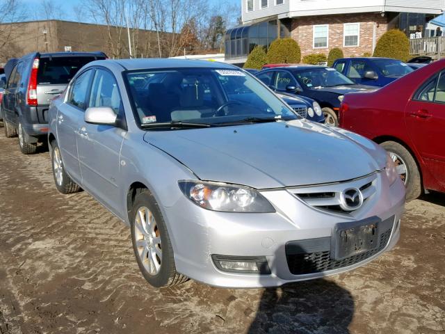 JM1BK124071621171 - 2007 MAZDA 3 S SILVER photo 1