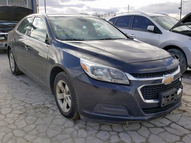 1G11B5SL5EF154879 - 2014 CHEVROLET MALIBU LS 黑色 照片 1